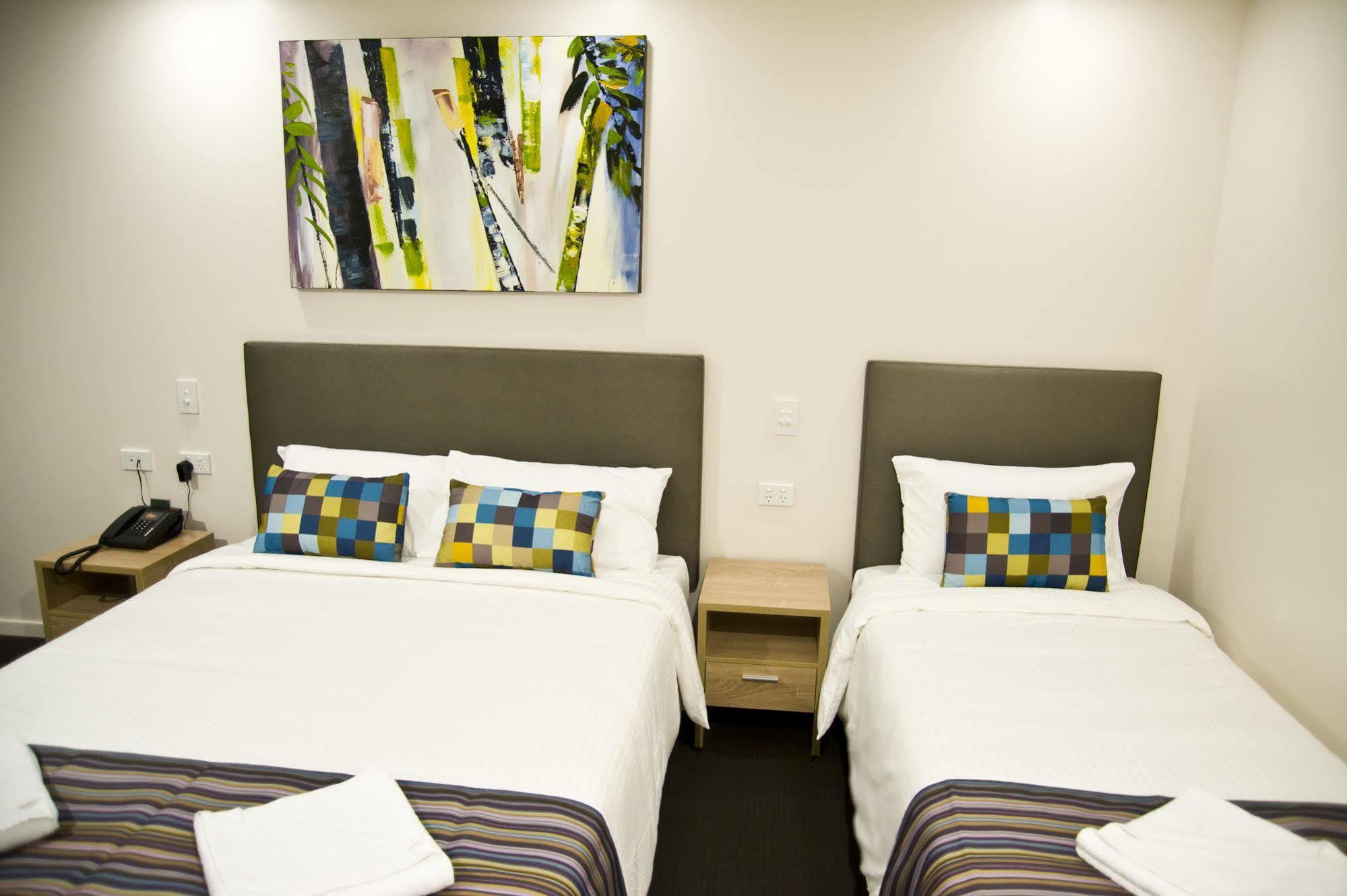 Roma Central Motel Zewnętrze zdjęcie